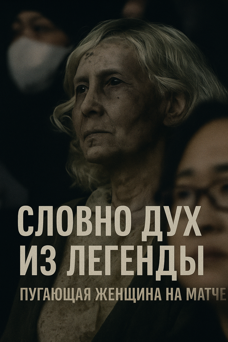 «Словно дух из легенды»