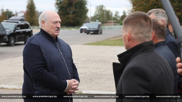    © Photo : Пресс-служба президента Беларуси