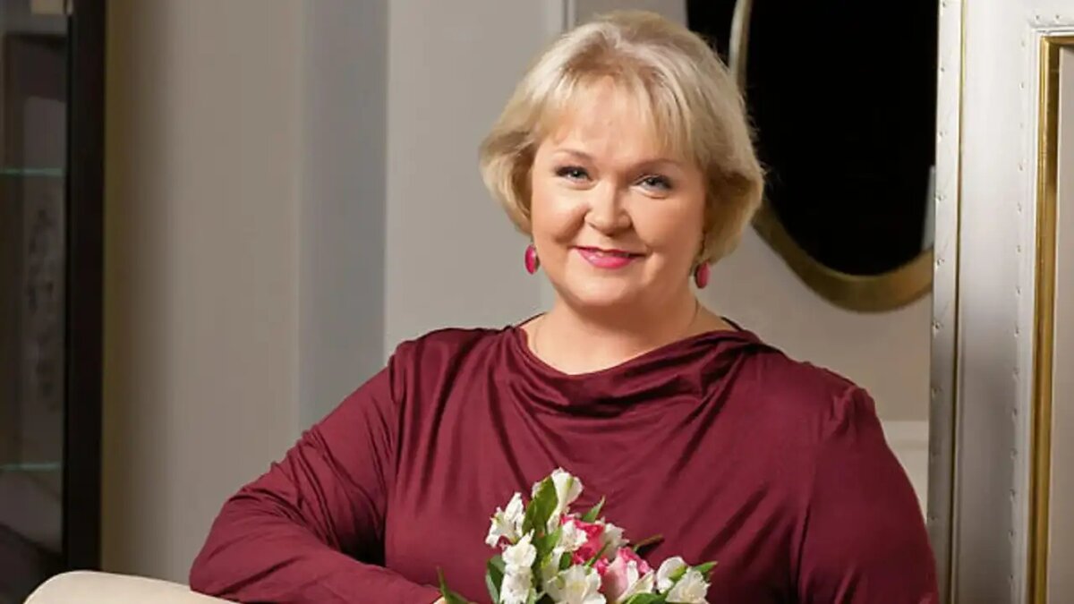    Актриса Людмила Гаврилова.