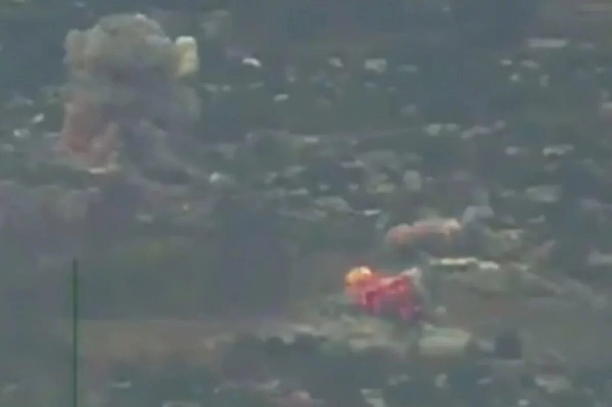    Управляемые бомбы уничтожили пункт дислокации ВСУ в Константиновке