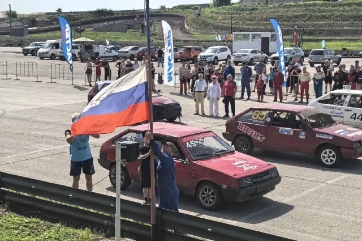    В Тольятти пройдет автокросс «Серебряная ладья»