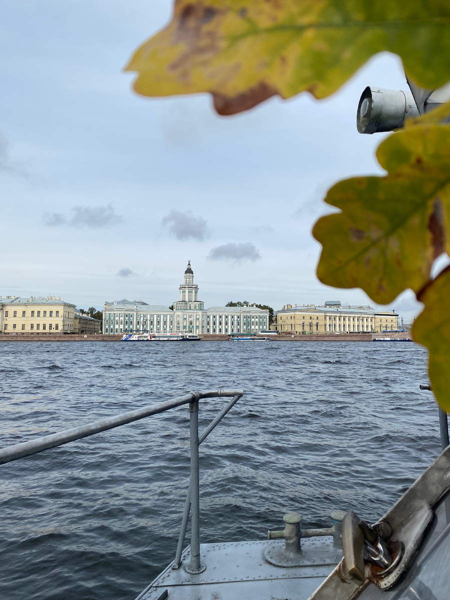 Осенний Петербург. Фото автора.