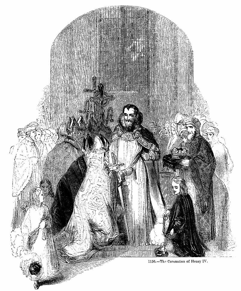 Коронация Генриха IV.