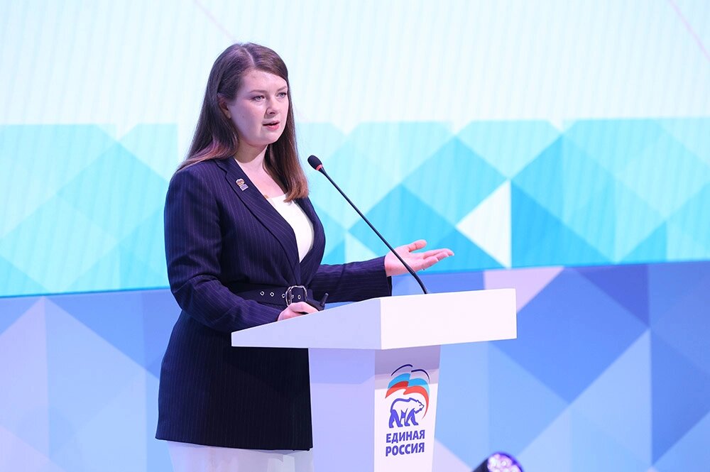    Председатель центрального совета сторонников «Единой России», зампред комитета Госдумы по развитию гражданского общества Ольга Занко. Фото: Единая Россия