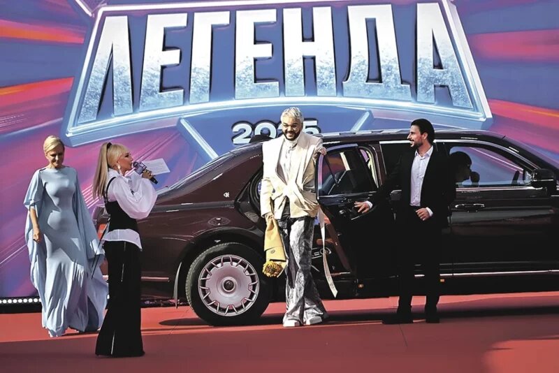     Филипп Киркоров. Фото: Евгения Гусева.