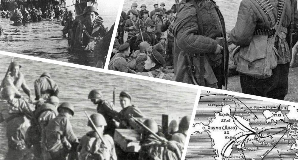 Операция, которую немцы считали НЕВОЗМОЖНОЙ: как наши десантники гнали фашистов с Моонзунда