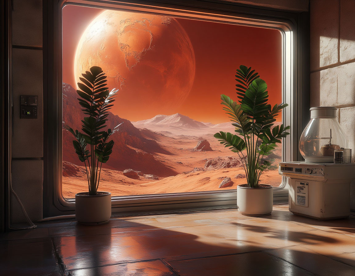 Лаборатория на Марсе