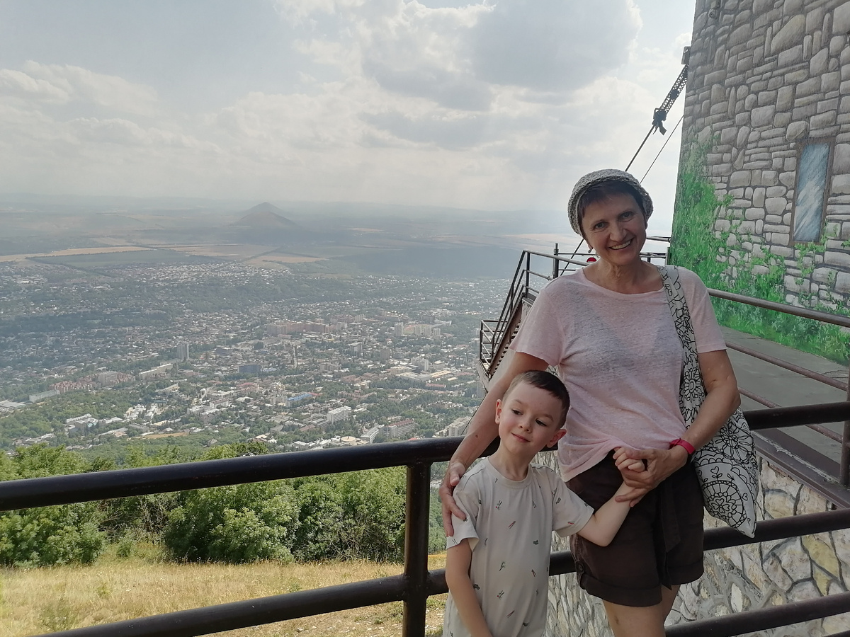 На горе Машук. 23 июля 2025 года.