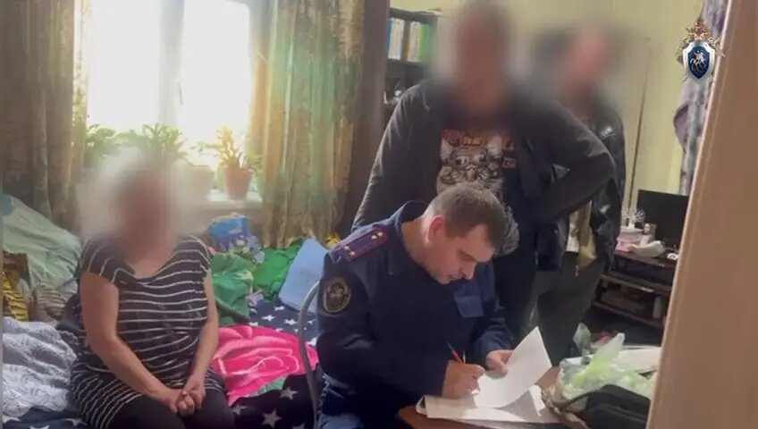    Фото: кадр видео СУ СК РФ по Ленобласти