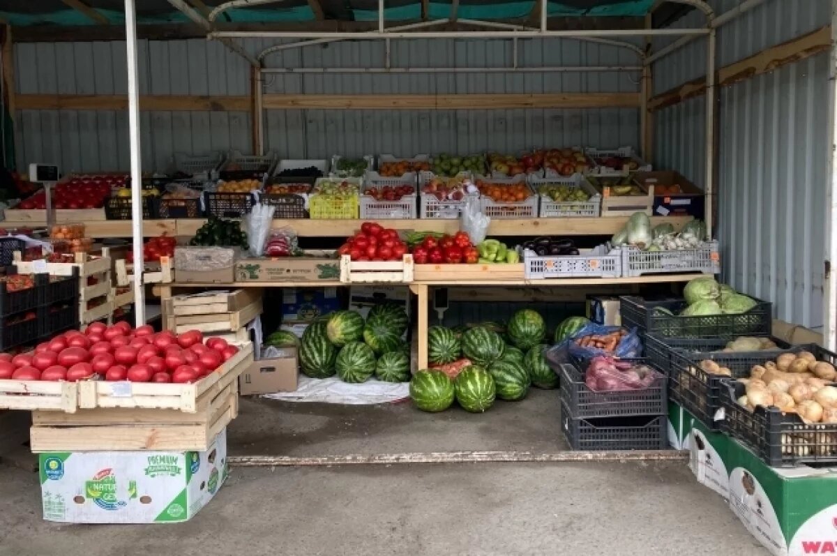    В Томской области в августе подешевели овощи, яйца и молочные продукты