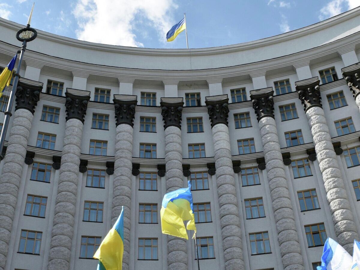    Здание Кабинета министров Украины в Киеве© РИА Новости . Стрингер