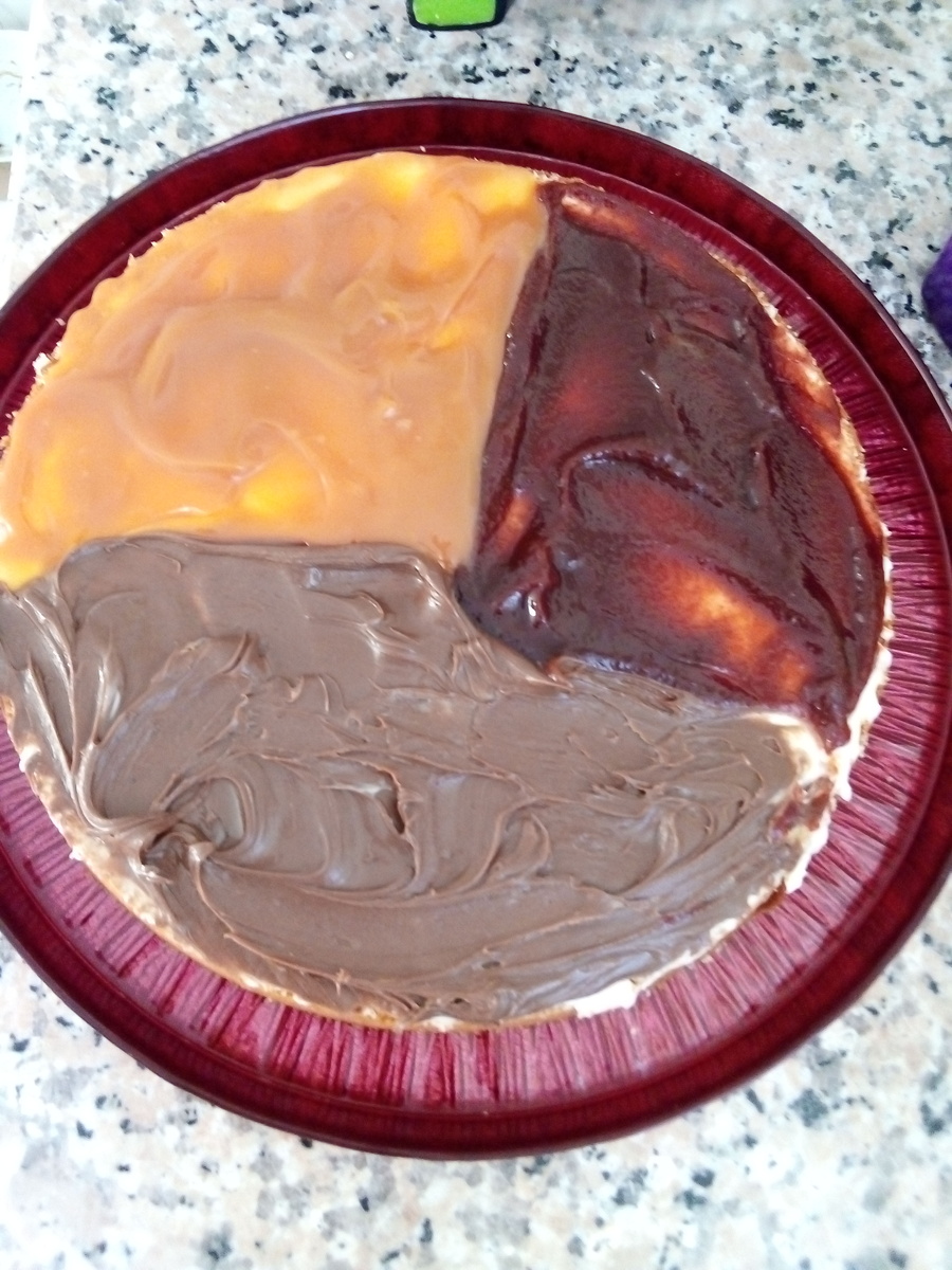 Корж с кремом 