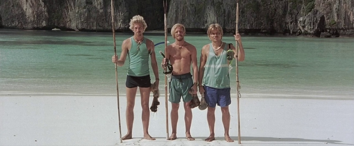 Кадр из фильма "Пляж" (2000)