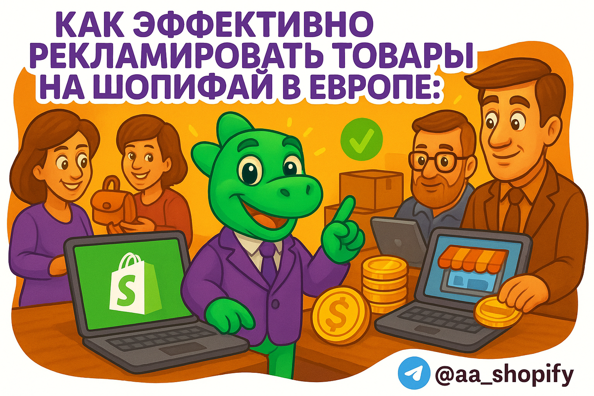    Как эффективно рекламировать товары на Шопифай в Европе: секреты успеха для украинских брендов aa_ecom