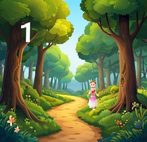 1. Солнечная тропа