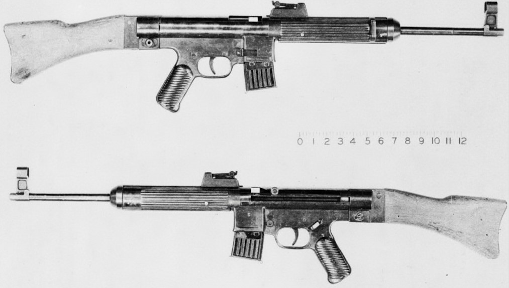 StG 45(M) под патрон 7,92x33 мм Kurz с магазином на 10 патронов