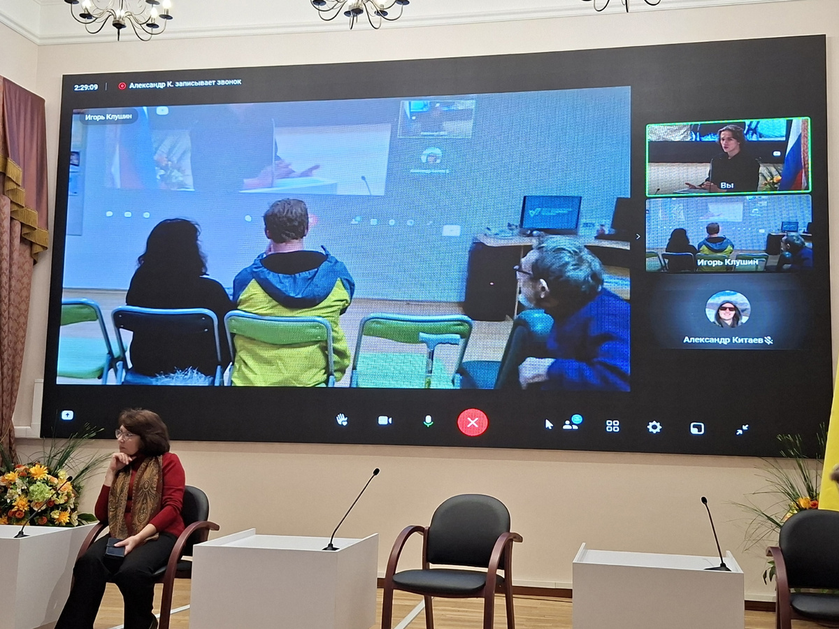 «Акселератор киноклубного движения» в действии!