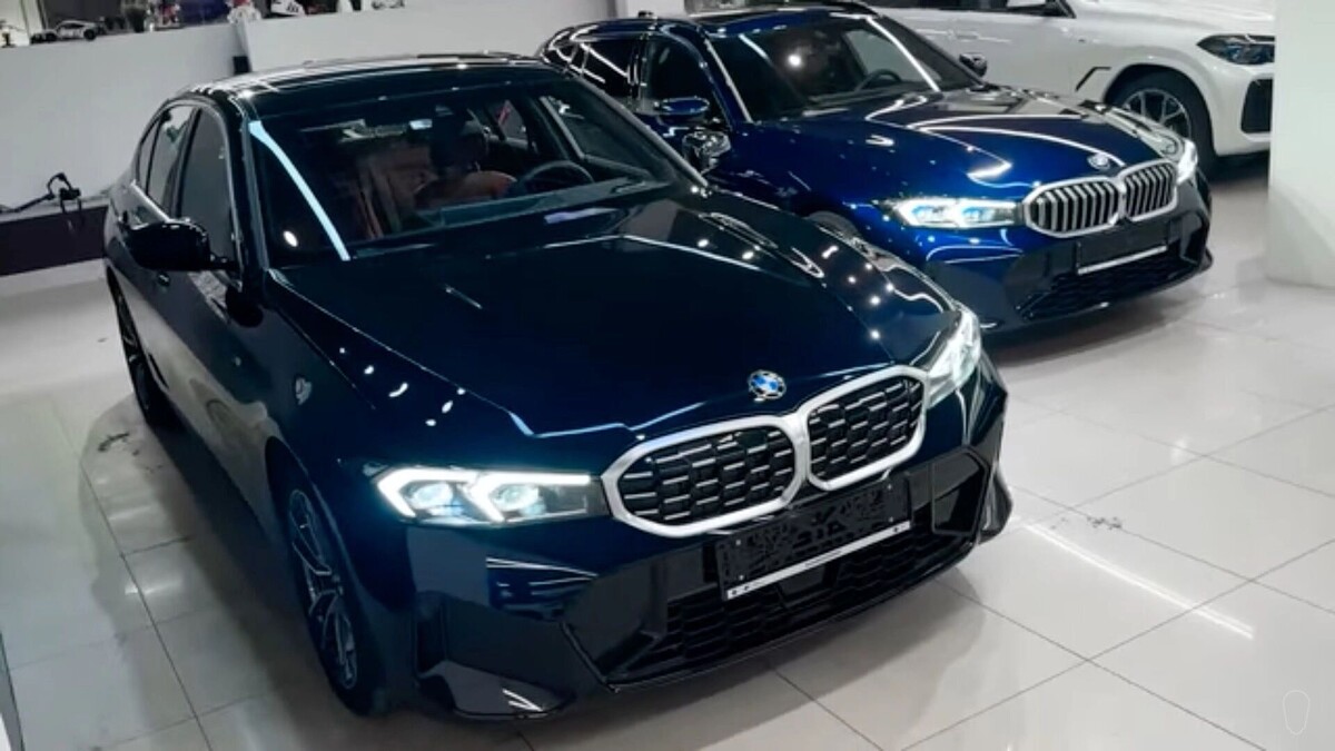 БМВ третьей серии из Баварии и Китая: в чем разница? Фото: Youtube-канал AutoREVIZORRO (скриншот)