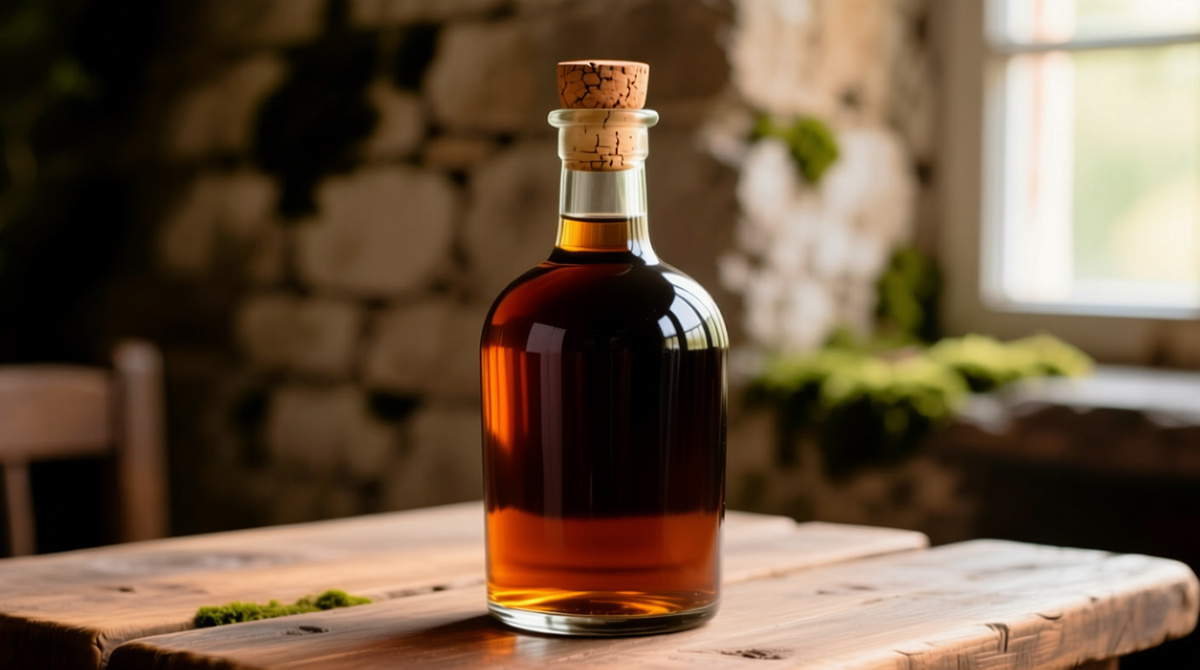 Ежевичная наливка