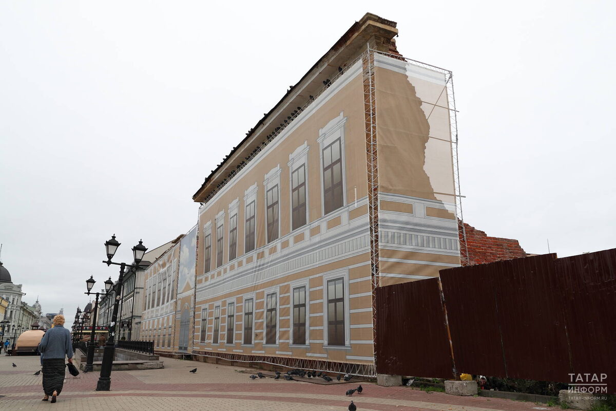 Развалины одного из домов Щетинкина в 2017 году, до начала реставрацииФото: © Михаил Захаров / «Татар-информ»