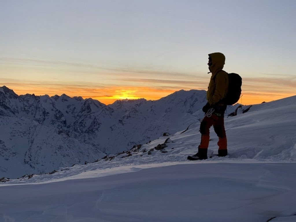 Фото предоставлено Д. Хаджи- Мустафа📷    Волжанин покорил Эльбрус, Хибины и в одиночку перешел Кавказский хребет
