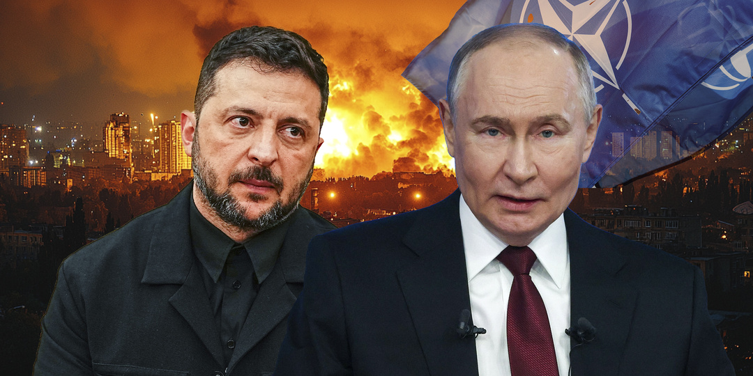 Вот и третья мировая. Зеленский ударит по НАТО под флагом России — ответ Путина последует мгновенно