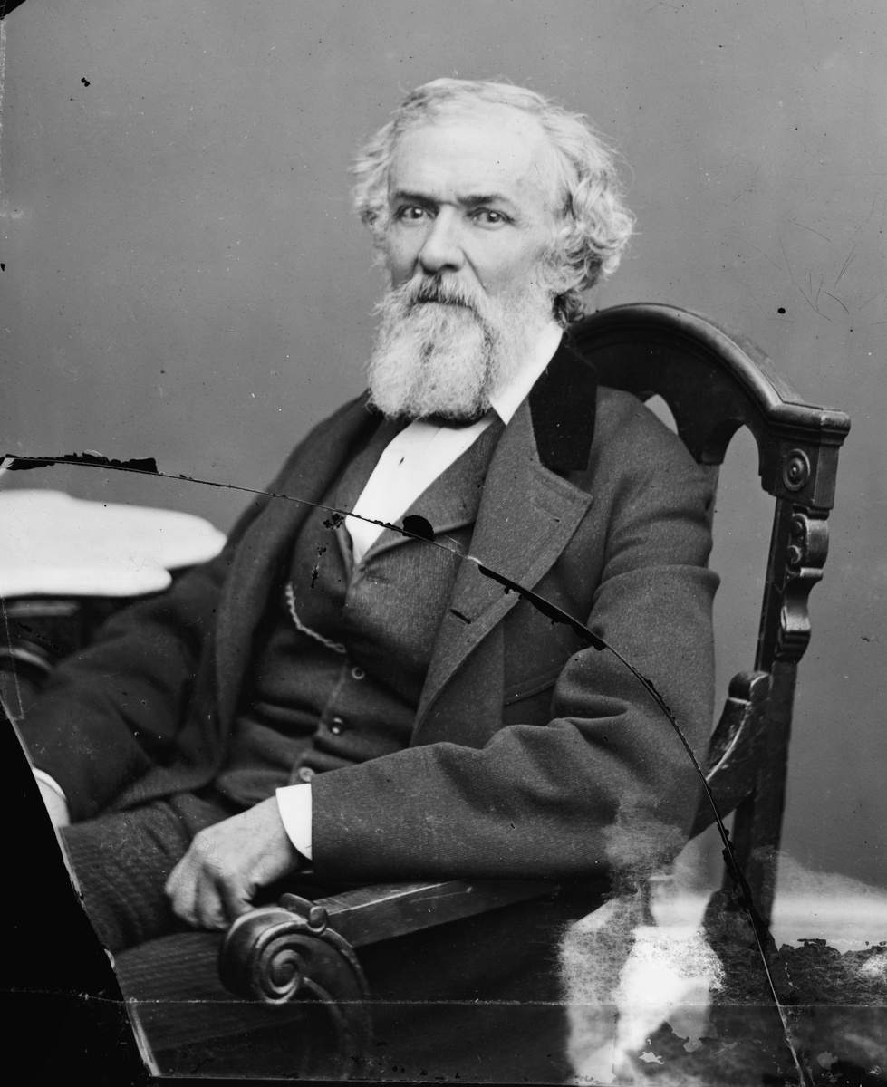 Николас Трист в поздние годы