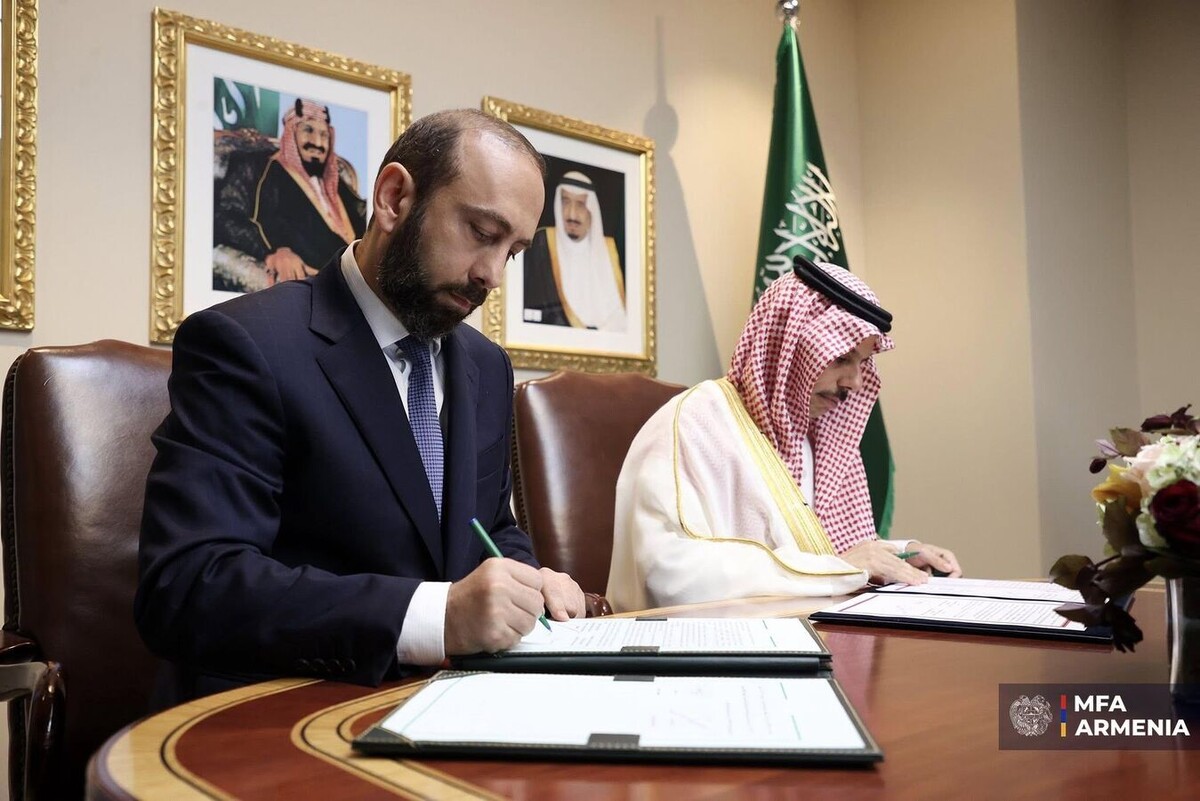 © Photo : press office of MFA of RA 