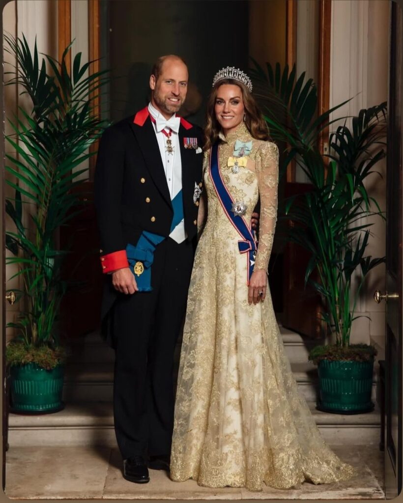 Социальные сети королевской семьи