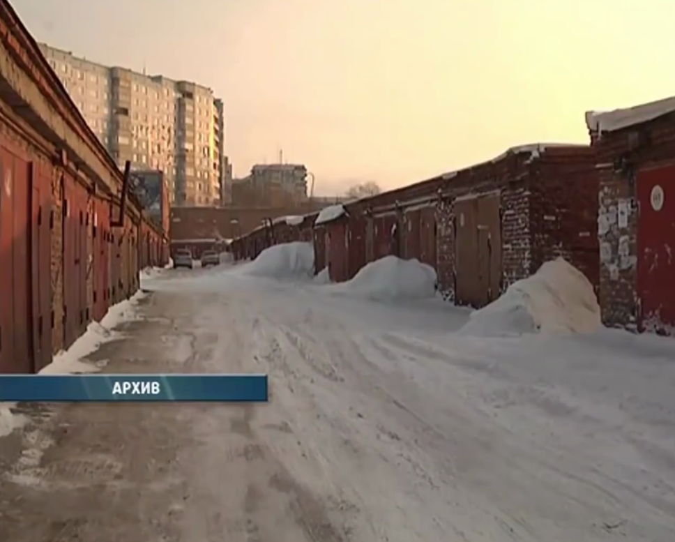 Фотография места обнаружения тела Кристины