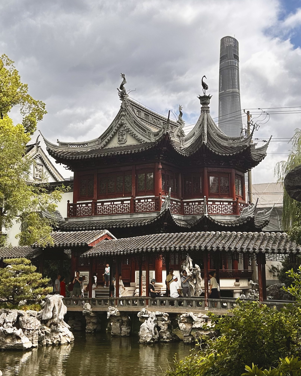 Сад Юйюань (Yuyuan Garden)