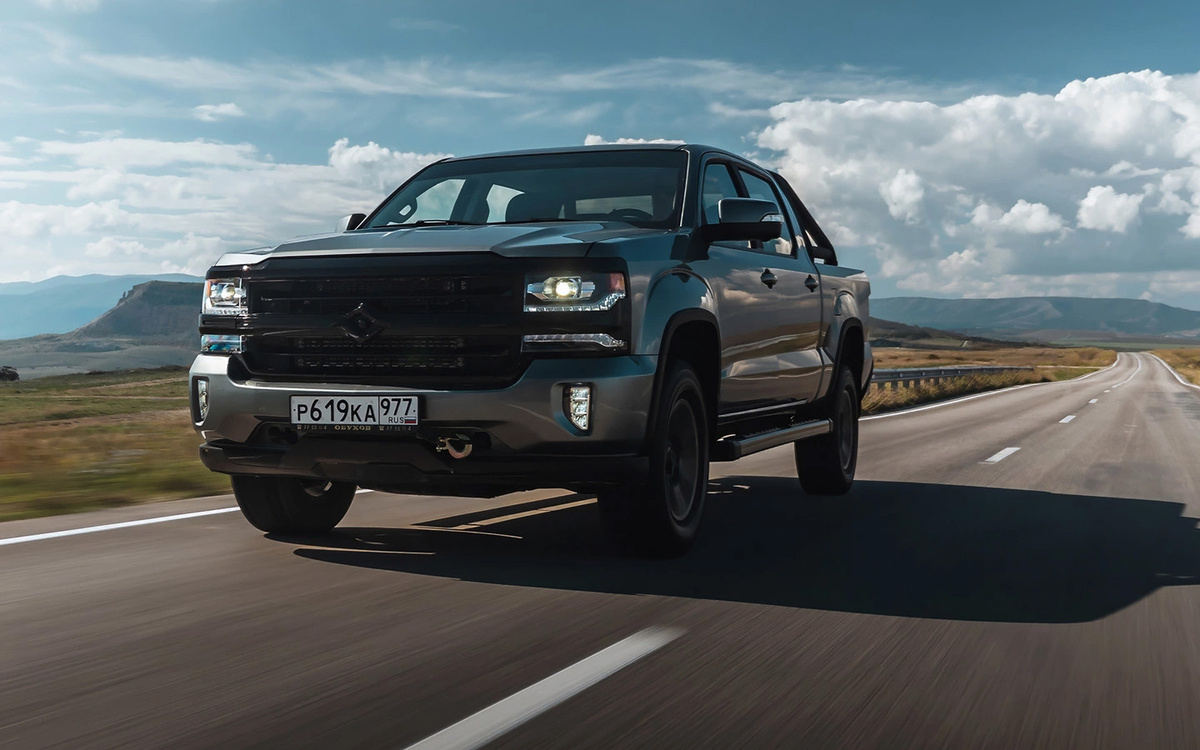 Huanghai📷Huanghai N7