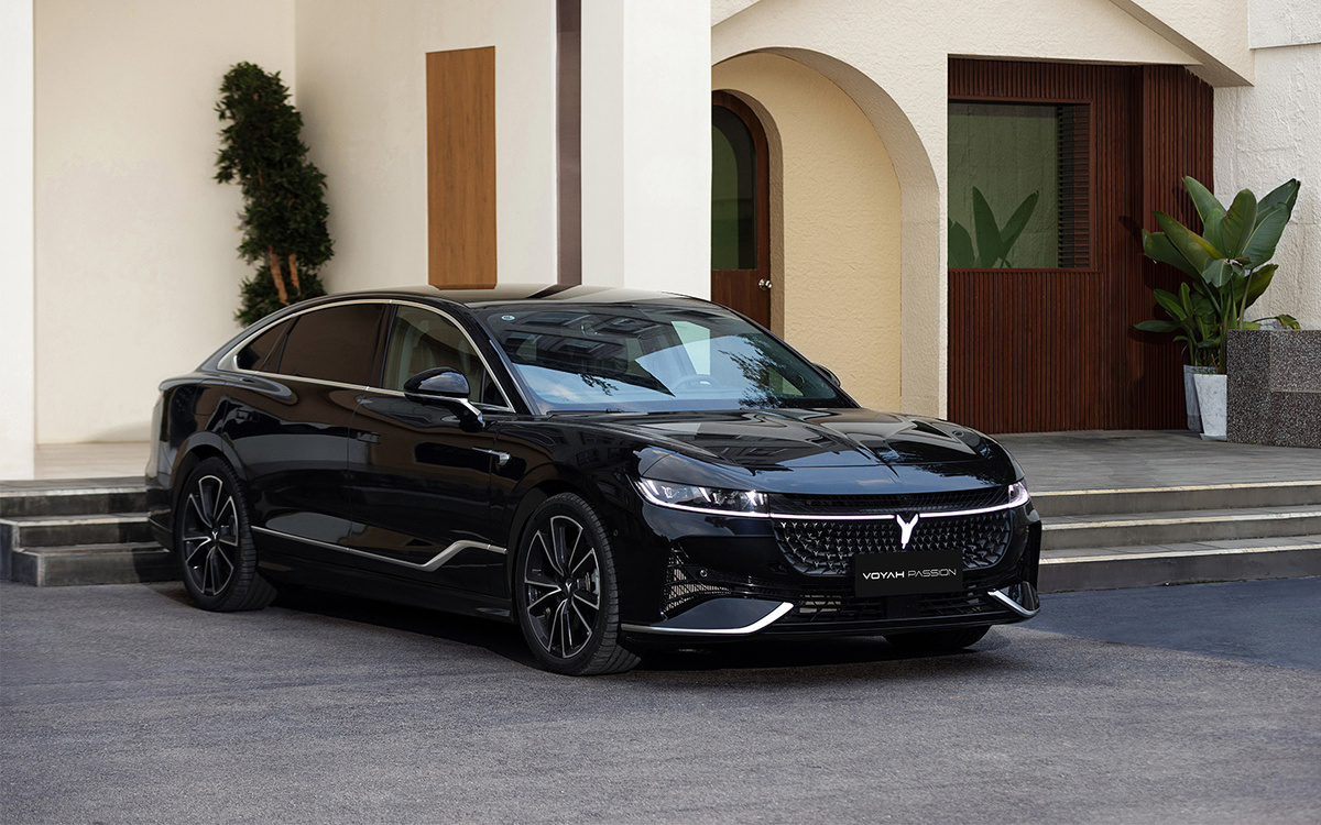 Voyah📷Voyah Passion EVR