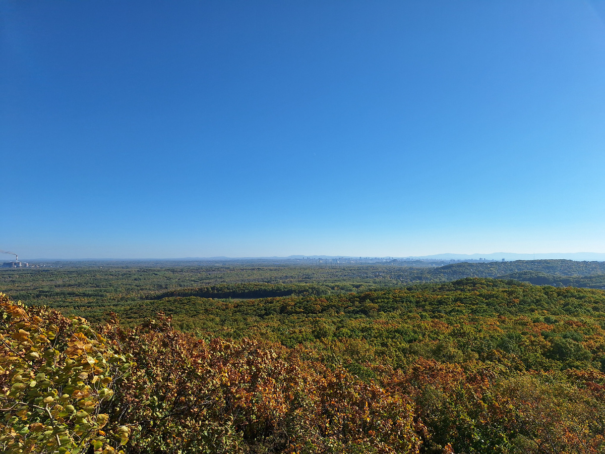 Вот такие виды сегодня открылись моему взору.