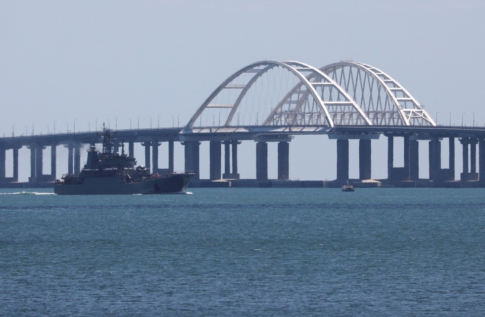    В Крыму ответили на слова Зеленского о статусе полуострова REUTERS