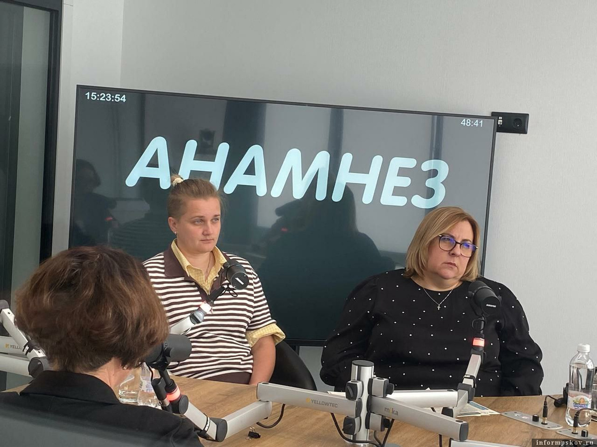 Екатерина Астафьева и Мария Отраднова. Фото: ПАИ