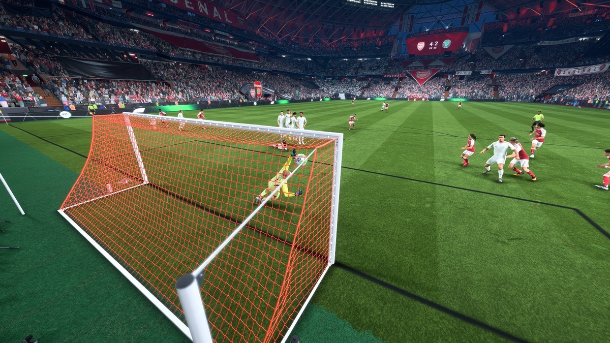 Когда твой вратарь снова тащит нереальный сейв, а ты сидишь с чаем и думаешь: «Вот ради этого я и топлю за свою команду в FC 26».