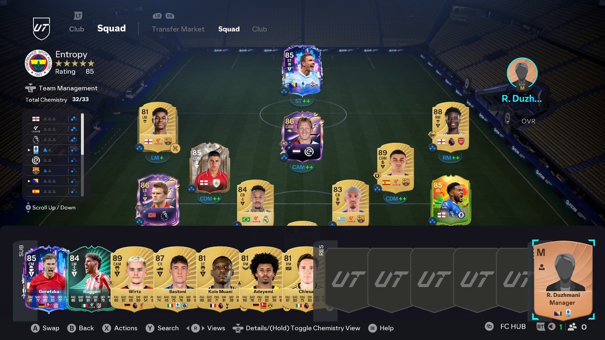 Матч выдался настолько потным, что я реально вспотел ирл. В конце вырвал победу на морально-волевых, и радость была как будто в финале Лиги Чемпионов.