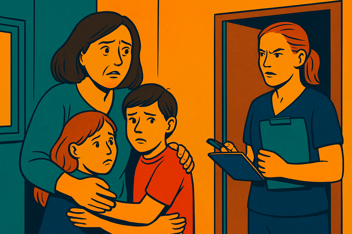 Все в классе собрались намывать полы и печь пироги для учительницы, а меня возмущает сасая идея заявляться домой к простым школьникам с какими-то проверками. Школьные проверки на дому: унижение или норма?