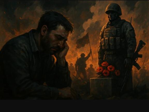    Они заплатили за нашу мирную жизнь кровью. Чем платим мы?