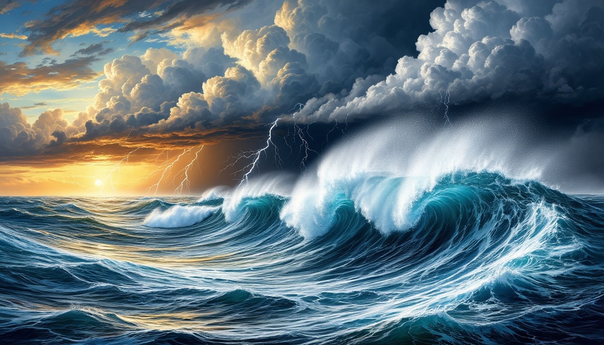 Океан - творец климата Земли. 