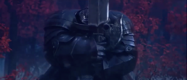    Кадр из мультфильма «Черный рыцарь»