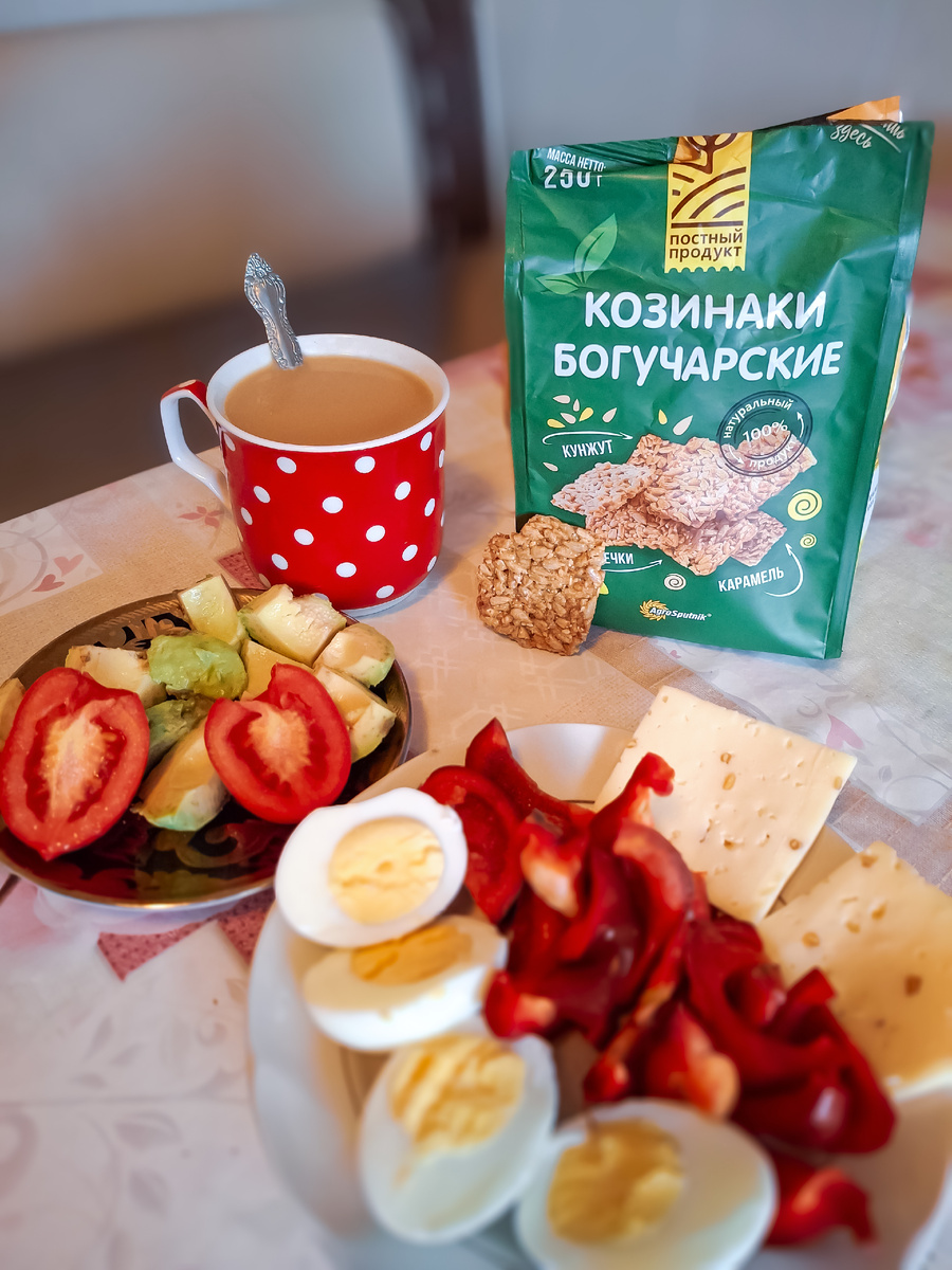 Завтрак в избушке