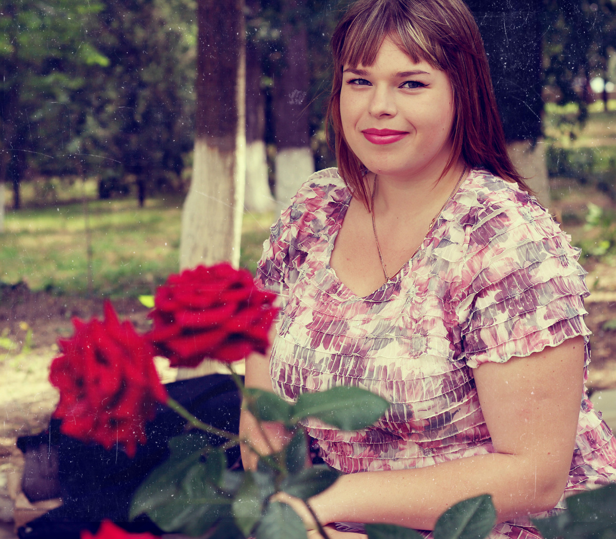 Я после третьего курса университета. Уже тогда работала