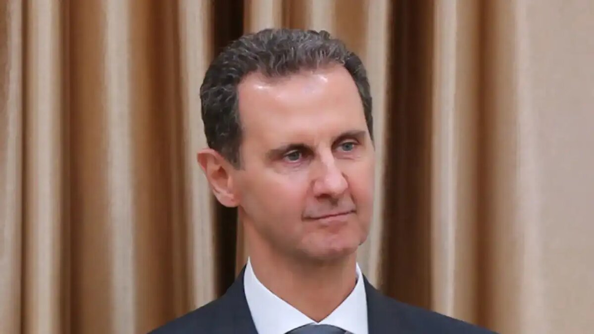    Башар Асад.