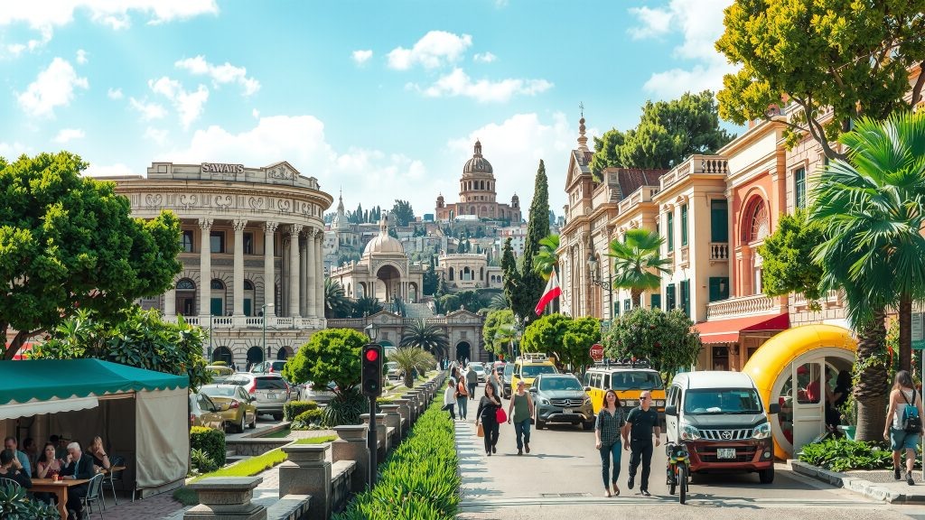    Иордания 2026: Какие места в Аммане поразят туристов