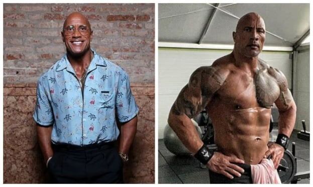 Актер Дуэйн Джонсон, 53 года. Скорее всего химик, но с виду ок.