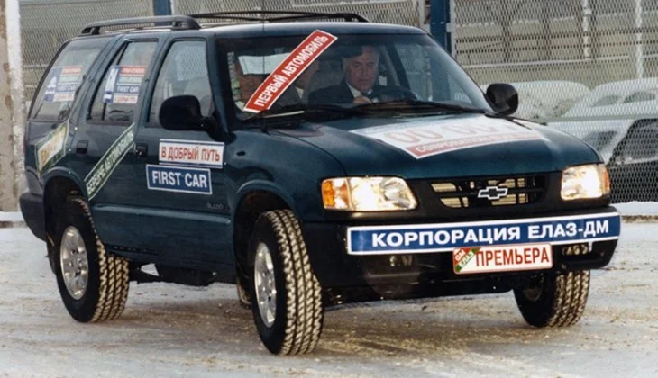 Внедорожник с "запаской", но без домкрата