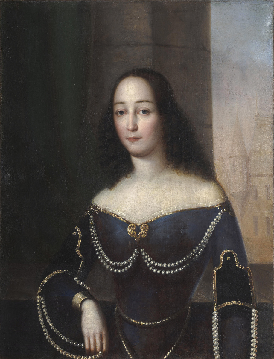 Портрет графини Александры Гавриловны Зубовой, неизвестный художник, вторая половина 1830-х годов