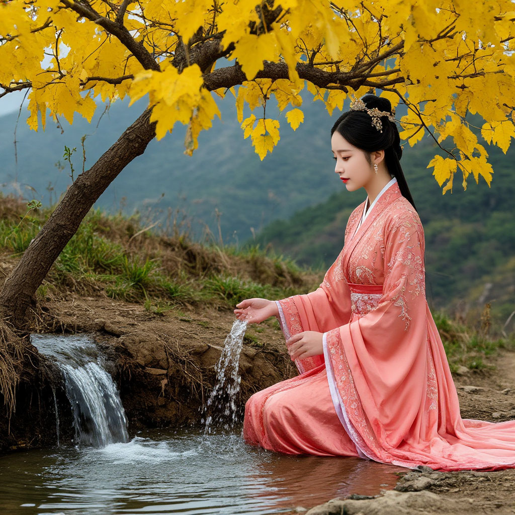 63-летнему Шулян Хэ наследника родила наложница Янь Чжэнцзай, которой на тот момент едва исполнилось семнадцать.